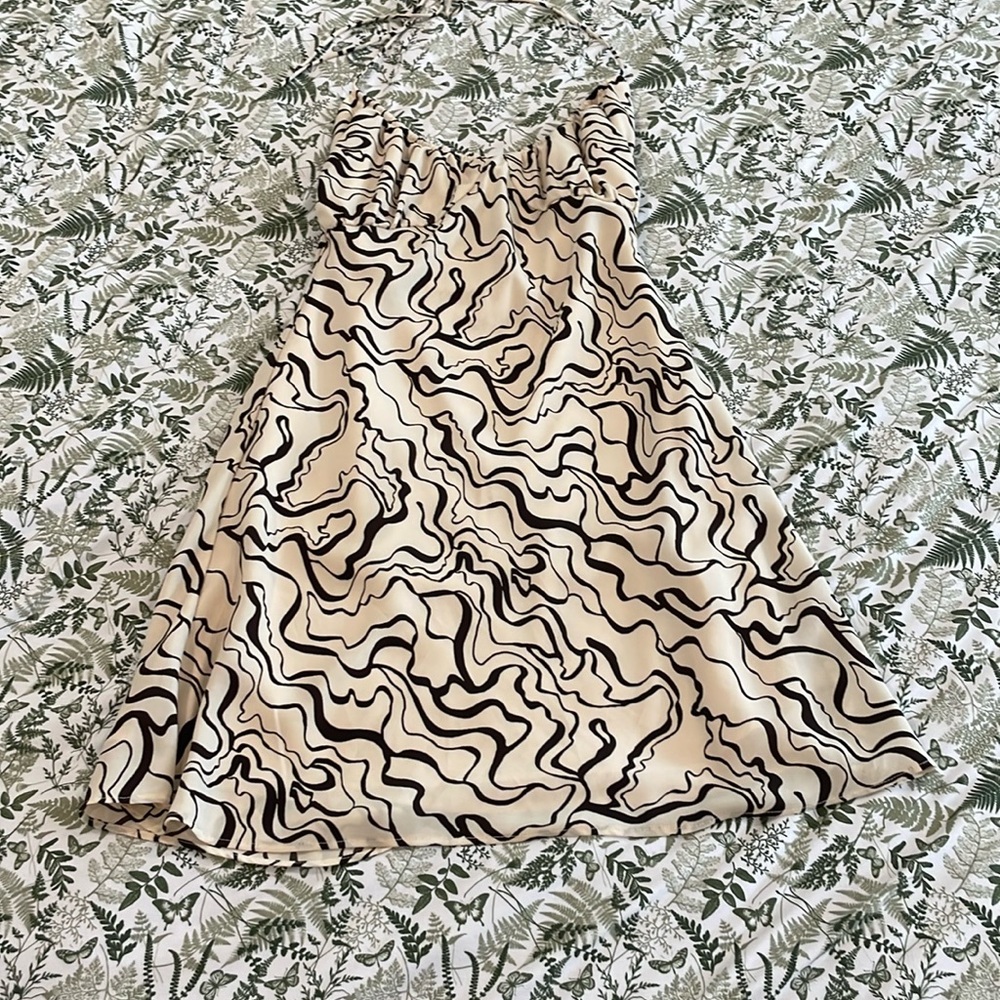 Abercrombie halter dress XXS